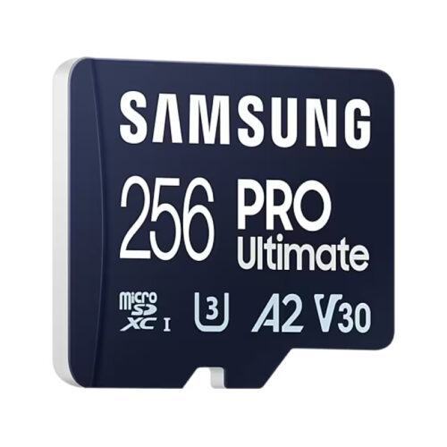 Thẻ nhớ MicroSD Samsung PRO Ultimate - 256GB Class3, U3, V30, A2 - Kèm Reader