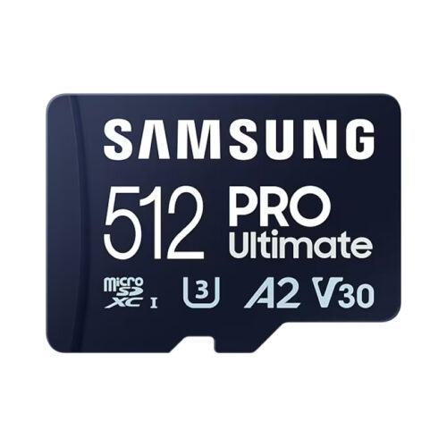 Thẻ nhớ MicroSD Samsung PRO Ultimate - 512GB Class3, U3, V30, A2 (Thẻ nhớ MicroSD Samsung PRO Ultimate - 512GB Class3, U3, V30, A2 (