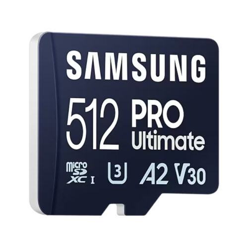 Thẻ nhớ MicroSD Samsung PRO Ultimate - 256GB Class3, U3, V30, A2 (
