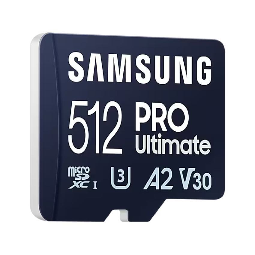 Thẻ nhớ MicroSD Samsung PRO Ultimate - 256GB Class3, U3, V30, A2 (