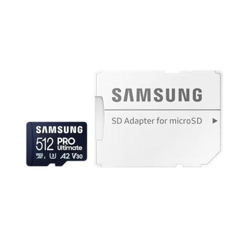 Thẻ nhớ MicroSD Samsung PRO Ultimate - 256GB Class3, U3, V30, A2 (