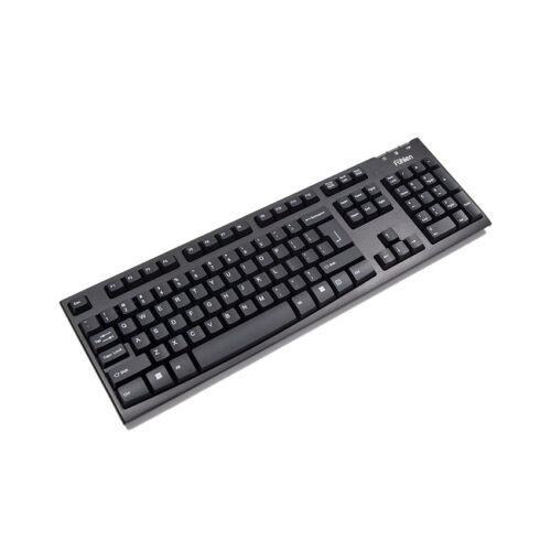Bộ bàn phím chuột không dây Fuhlen A150G Wireless (Wireless 2.4Ghz/Đen)