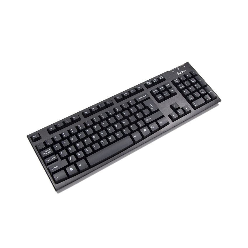 Bộ bàn phím chuột không dây Fuhlen A150G Wireless (Wireless 2.4Ghz/Đen)