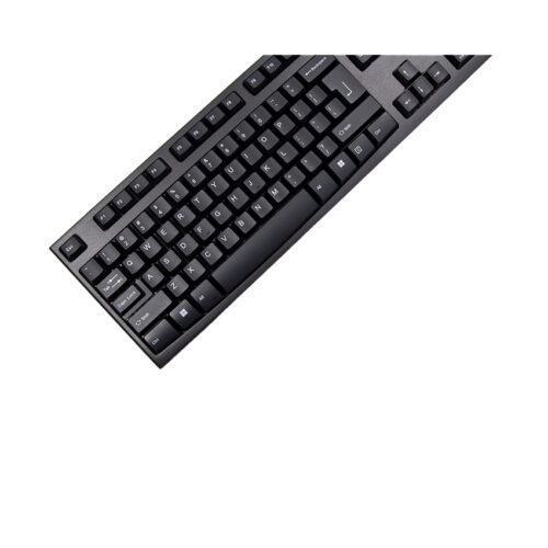 Bộ bàn phím chuột không dây Fuhlen A150G Wireless (Wireless 2.4Ghz/Đen)