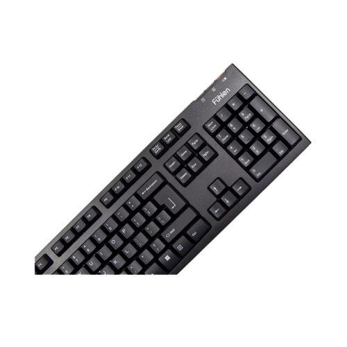Bộ bàn phím chuột không dây Fuhlen A150G Wireless (Wireless 2.4Ghz/Đen)