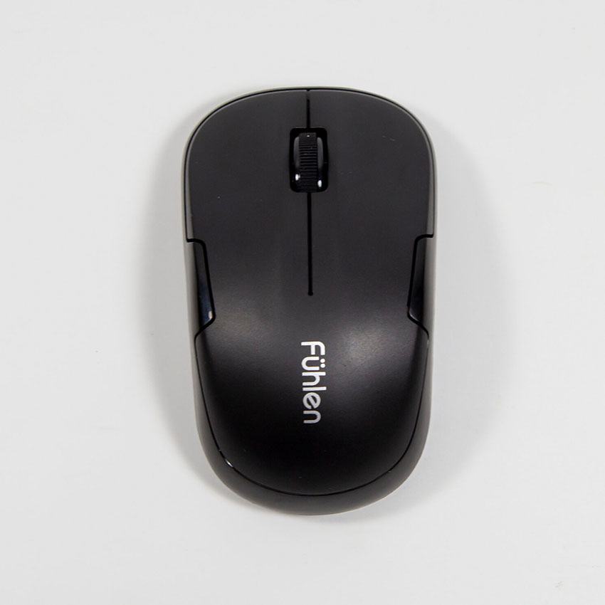 Bộ bàn phím chuột không dây Fuhlen A150G Wireless (Wireless 2.4Ghz/Đen)