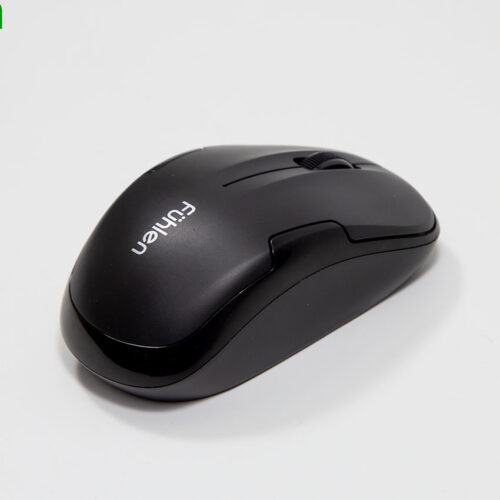 Bộ bàn phím chuột không dây Fuhlen A150G Wireless (Wireless 2.4Ghz/Đen)