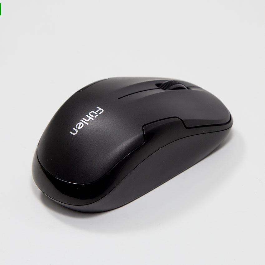 Bộ bàn phím chuột không dây Fuhlen A150G Wireless (Wireless 2.4Ghz/Đen)