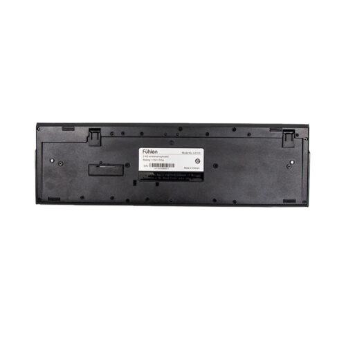 Bàn phím không dây Fuhlen L411W (Wireless 2.4Ghz/Đen)