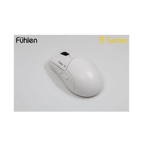 Chuột không dây Fuhlen B09S White (Wireless 2.4Ghz/Bluetooth/Silent)