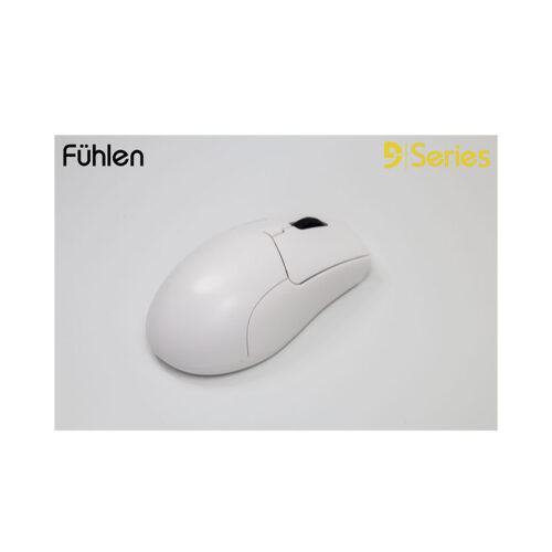 Chuột không dây Fuhlen B09S White (Wireless 2.4Ghz/Bluetooth/Silent)