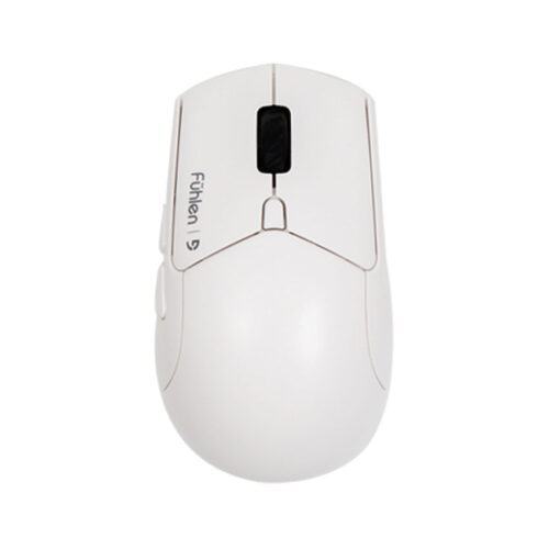 Chuột không dây Fuhlen B09S White (Wireless 2.4Ghz/Bluetooth/Silent)