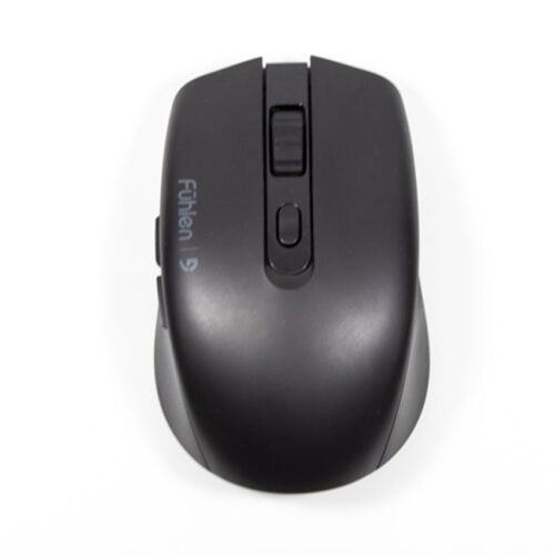 Chuột không dây Fuhlen B07S Black (Wireless 2.4Ghz/Bluetooth)