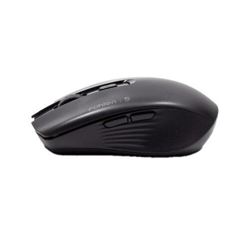 Chuột không dây Fuhlen B07S Black (Wireless 2.4Ghz/Bluetooth)