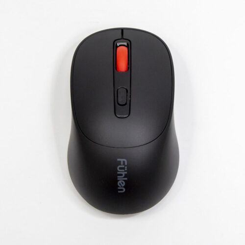 Chuột không dây Fuhlen M06S Black (Wireless 2.4Ghz/Silent)