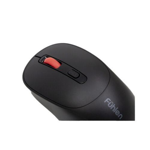 Chuột không dây Fuhlen M06S Black (Wireless 2.4Ghz/Silent)