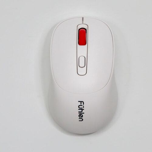 Chuột không dây Fuhlen M06S White (Wireless 2.4Ghz/Silent)