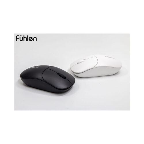 Chuột không dây Fuhlen M07S Black (Wireless 2.4Ghz)