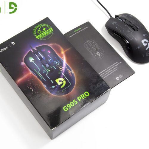 Chuột Gaming Fuhlen G90S Pro (USB/Led RGB)