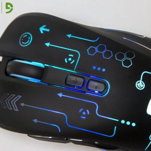 Chuột Gaming Fuhlen G90S Pro (USB/Led RGB)