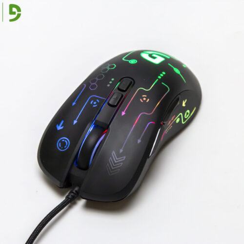 Chuột Gaming Fuhlen G90S Pro (USB/Led RGB)