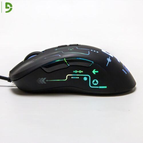 Chuột Gaming Fuhlen G90S Pro (USB/Led RGB)