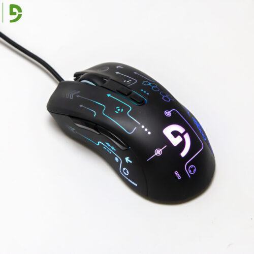 Chuột Gaming Fuhlen G90S Pro (USB/Led RGB)