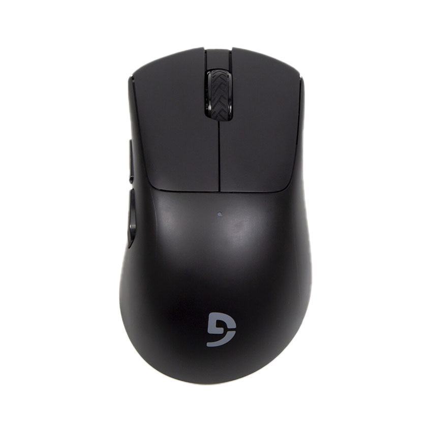 Chuột Gaming không dây Fuhlen T90S Black Tri-mode (Wireless 2.4GHz/Bluetooth/Dây USB)