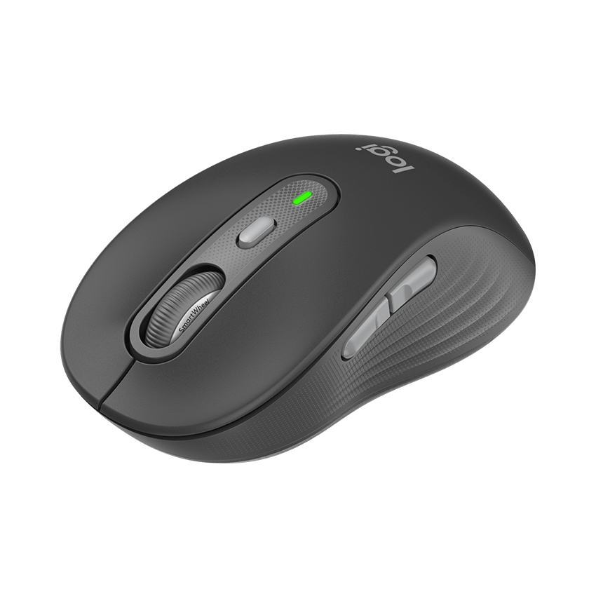 Bộ bàn phím chuột không dây Logitech Signature Slim Combo MK950 Graphite