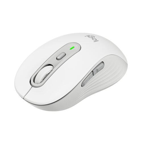 Bộ bàn phím chuột không dây Logitech Signature Slim Combo MK950 Off White