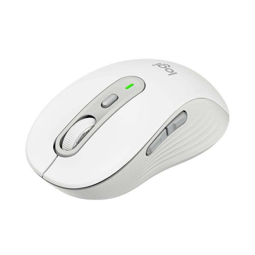Bộ bàn phím chuột không dây Logitech Signature Slim Combo MK950 Off White
