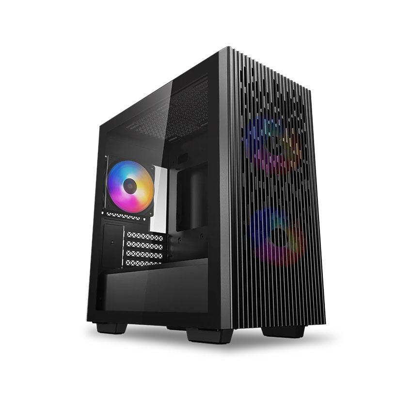 Vỏ Case DeepCool MATREXX 40 (mATX/Mid Tower/Màu Đen/1 Fan)
