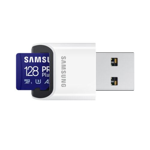 ẻ nhớ Samsung PRO Plus microSDXC UHS-I 128GB (MB-MD128SB/WW) Kèm Reader