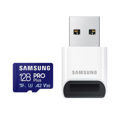 ẻ nhớ Samsung PRO Plus microSDXC UHS-I 128GB (MB-MD128SB/WW) Kèm Reader