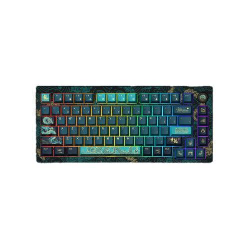 Bàn phím cơ AKKO MOD007v3 HE Year of Dragon (USB 8K Hz/RGB/Akko Cream Yellow Magnetic Switch)