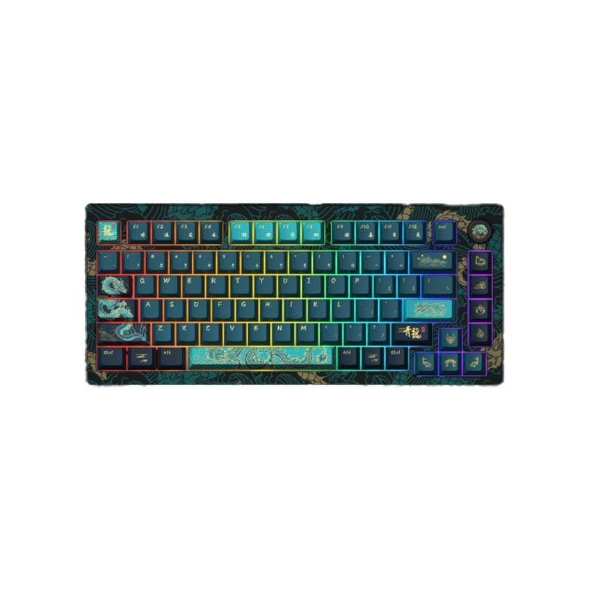 Bàn phím cơ AKKO MOD007v3 HE Year of Dragon (USB 8K Hz/RGB/Akko Cream Yellow Magnetic Switch)