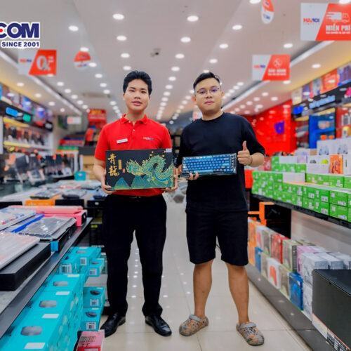 KHLMC Bàn phím cơ AKKO MOD007v3 HE Year of Dragon 1