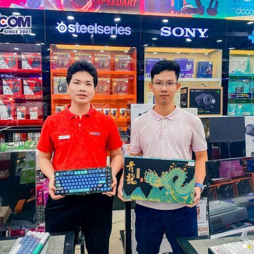 KHLMC Bàn phím cơ AKKO MOD007v3 HE Year of Dragon 2