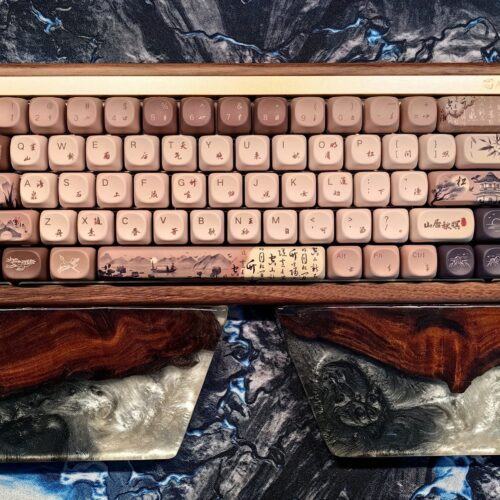 Bàn phím cơ AKKO MU01 Mountain Seclusion