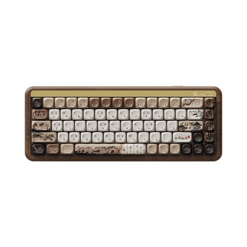 Bàn phím cơ AKKO MU01 Mountain Seclusion (3 Modes/Akko V3 Piano Pro/RGB)