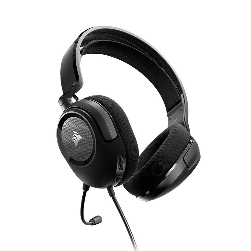 Tai nghe Gaming Corsair HS35 V2 Carbon (Jack 3.5mm)