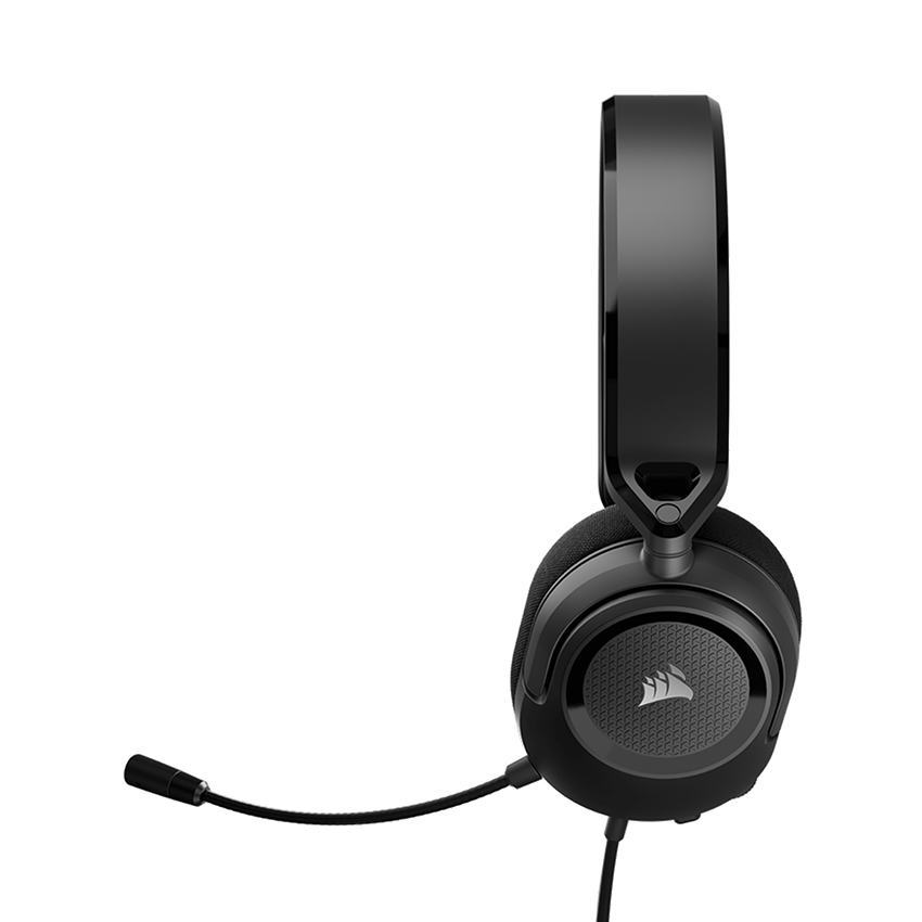 Tai nghe Gaming Corsair HS35 V2 Carbon (Jack 3.5mm)