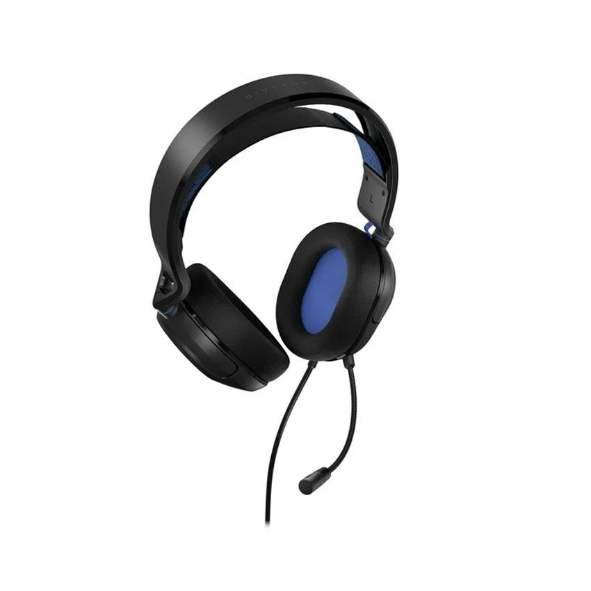 Tai nghe Gaming Corsair HS35 V2 Blue