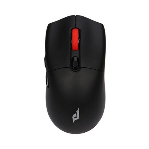 Chuột Gaming không dây Edra EM625X Đen (Wireless 2.4Ghz/Bluetooth 5.0/Dây USB/RGB)