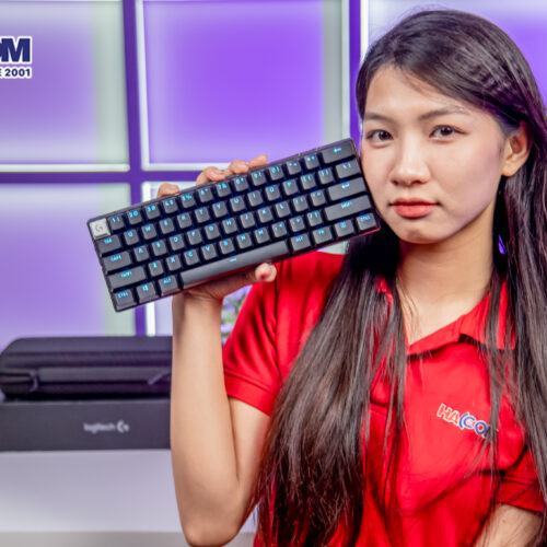 MCLMC Bàn phím cơ Logitech Pro X 60 Lightspeed Wireless Black