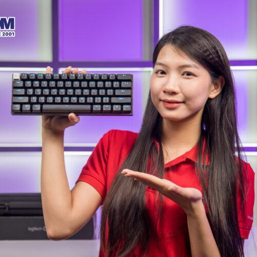 MCLMC Bàn phím cơ Logitech Pro X 60 Lightspeed Wireless Black