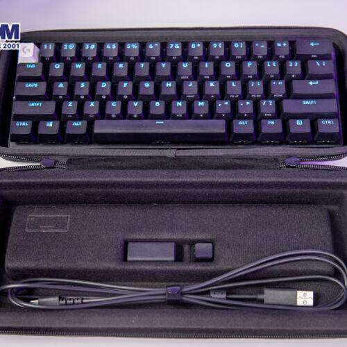 LMC Bàn phím cơ Logitech Pro X 60 Lightspeed Wireless Black