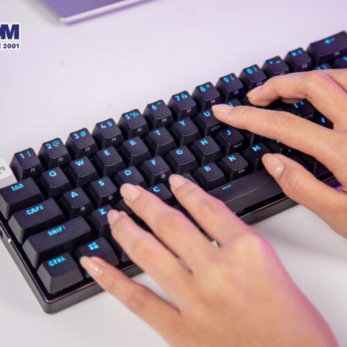 LMC Bàn phím cơ Logitech Pro X 60 Lightspeed Wireless Black