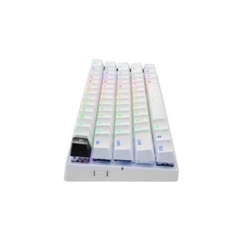 Bàn phím cơ Logitech Pro X 60 Lightspeed Wireless White (Wireless 2.4Ghz/Bluetooth/USB/GX Optical Tactile/RGB)