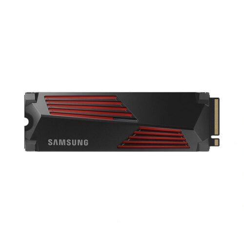 Ổ cứng SSD Samsung 990 PRO with Heatsink 1TB PCIe NVMe 4.0x4 (Đọc 7450MB/s - Ghi 6900MB/s) - (MZ-V9P1T0CW)